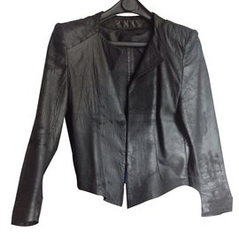 Haider Ackermann Jackets Black