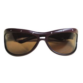 Bottega Veneta-Sunglasses-Chocolate
