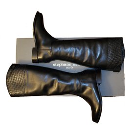 Stéphane Kelian-Boots-Black