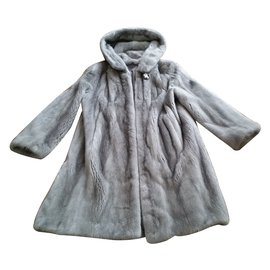 Autre Marque-Coats, Outerwear-Silvery
