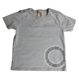 Burberry-Tops Tees-Grey