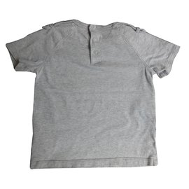 Burberry-Tops Tees-Grey