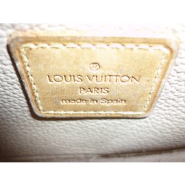 Louis Vuitton-Monederos, carteras, casos-Castaño