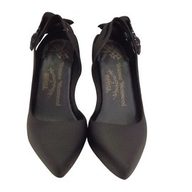 Melissa Heels Black