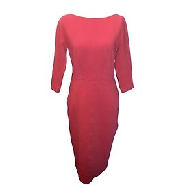 Johnnie Boden Vestidos Roja