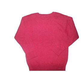 Jacadi-Pull rouge-Rouge