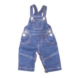 Clayeux-Pantalons garçon-Bleu