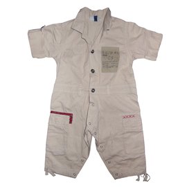 Ikks-Combinaison garçon-Beige
