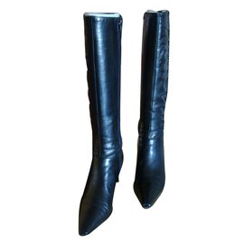 Sandro Boots Black