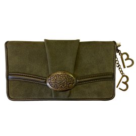 Lancel Wallets Khaki