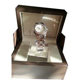 Baume & Mercier-Feine Uhren-Silber