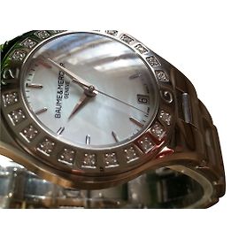 Baume & Mercier Feine Uhren Silber