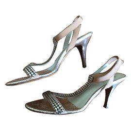 Gianna Meliani sandali Metallico