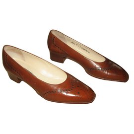 Bally Heels Brown