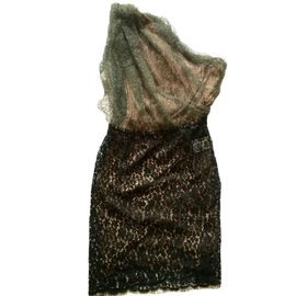 Lanvin Dresses Black