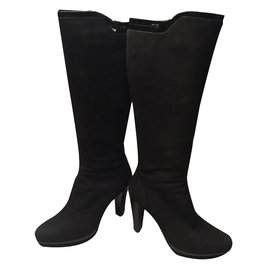 Autre Marque-Boots-Black