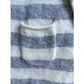 Oscar & Valentine-Scarves-Grey