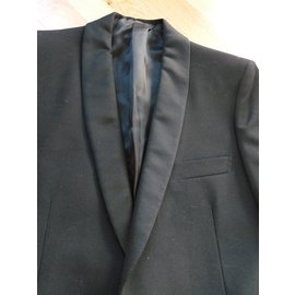 Yves Saint Laurent-Suits-Black
