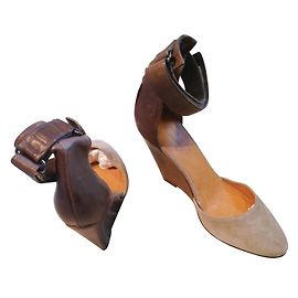Isabel Marant Heels Taupe