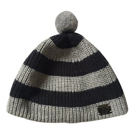 Burberry Chapéus Gorros Luvas Cinza