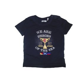 Ikks-T-shirt garçon-Bleu