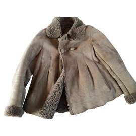 Ventcouvert Coats, Outerwear Beige