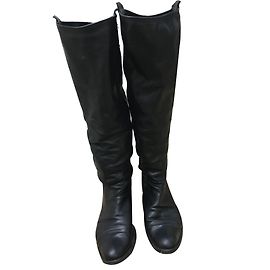 Gaia d'Este Boots Black