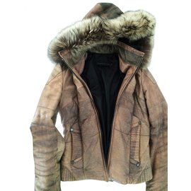 Ventcouvert Coats, Outerwear Brown