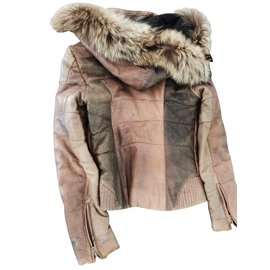 Ventcouvert-Coats, Outerwear-Brown