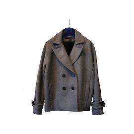 Comptoir Des Cotonniers Coats, Outerwear Grey