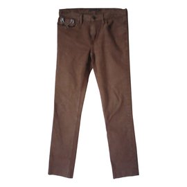 Ralph Lauren-calça, leggings-Caramelo