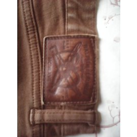 Ralph Lauren-calça, leggings-Caramelo