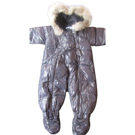 Baby Dior-Coats Outerwear-Blue