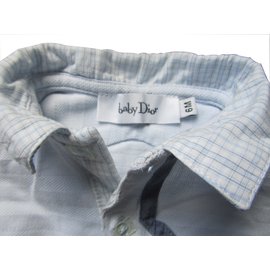 Baby Dior-Tops Tees-Blue