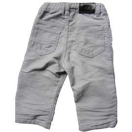 Baby Dior-Pants-Grey