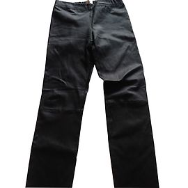 Shine Blossom Pants, leggings Black