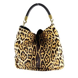 Yves Saint Laurent Handbags Leopard print