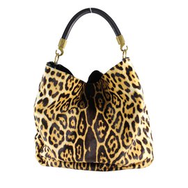 Yves Saint Laurent-Handtaschen-Leopardenprint