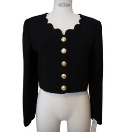 Valentino Jackets Black