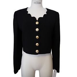 Valentino Jacken Schwarz