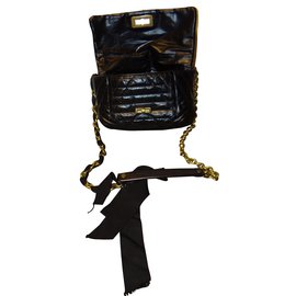 Lanvin-Handbags-Black