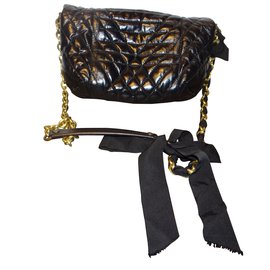 Lanvin-Handbags-Black