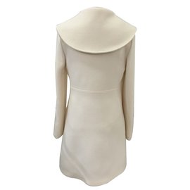 JW Anderson-Coats, Outerwear-White