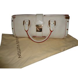 Louis Vuitton-Handbags-White