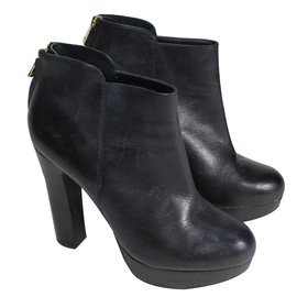 Aldo Ankle Boots Black