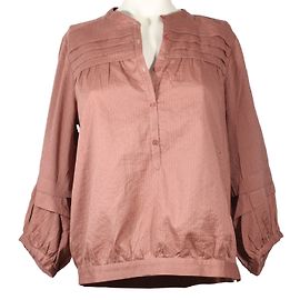Comptoir Des Cotonniers Cotton Tunic Brick Other
