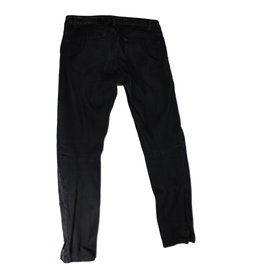 Maje-Pants, leggings-Black