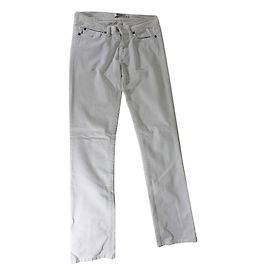 Comptoir Des Cotonniers Calça Jeans Branca Branco