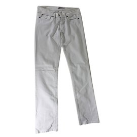 Comptoir Des Cotonniers Pantalones Vaqueros Blancos Blanco