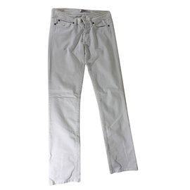 Comptoir Des Cotonniers-calça, leggings-Branco